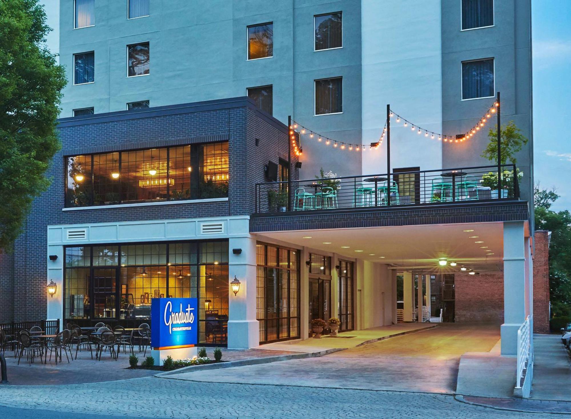 Graduate By Hilton Charlottesville Exteriör bild