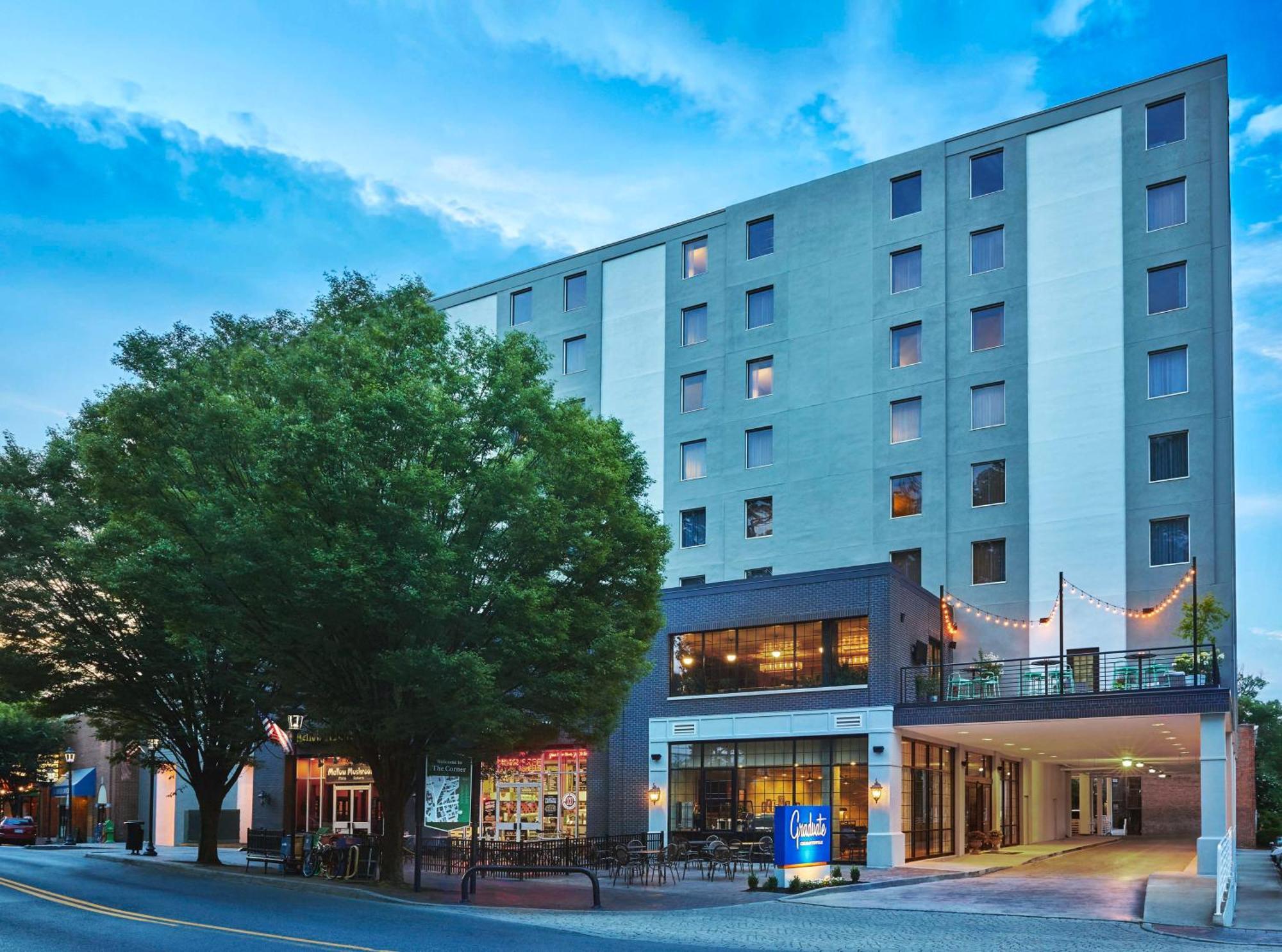 Graduate By Hilton Charlottesville Exteriör bild